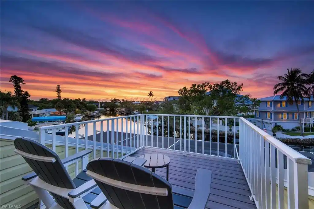 Image 1: Spectacular sunset skies from your private terrace!