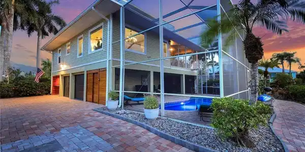 Image 2: Welcome home to YOUR secluded GULF ACCESS retreat!