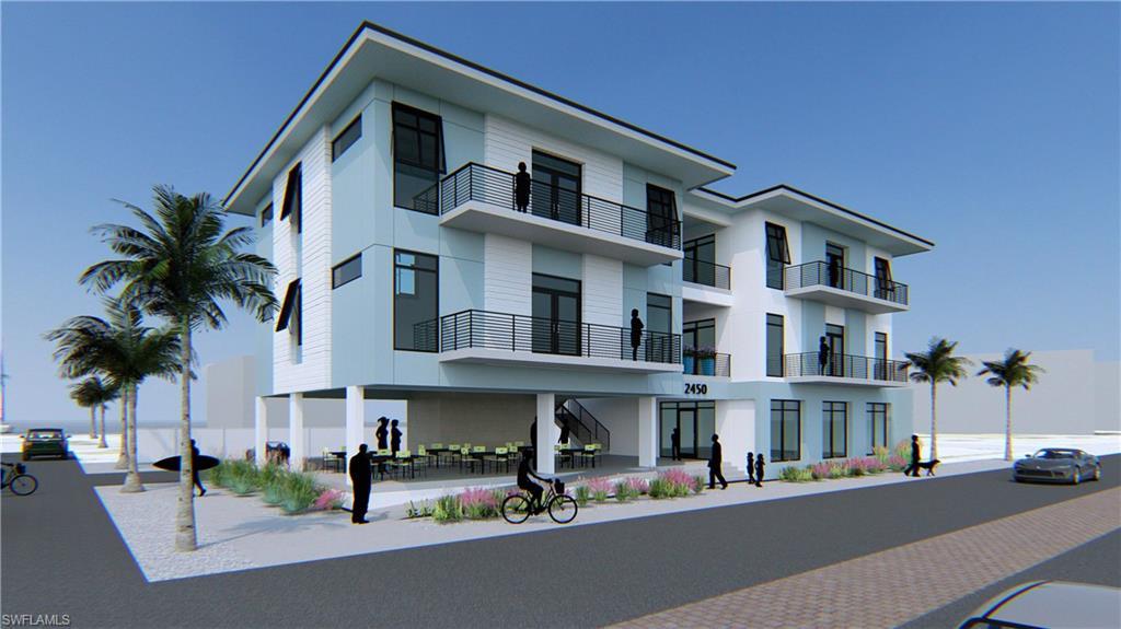 Image 2: This is a rendering. There is no structure on property.