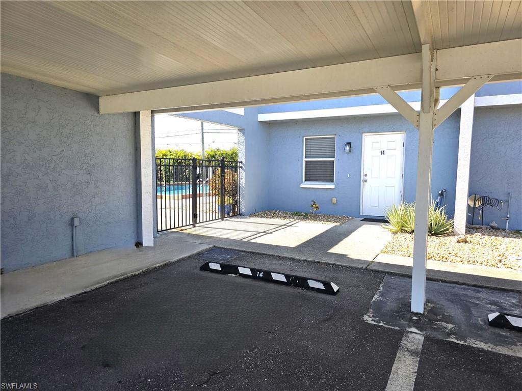 Image 4: Carport #14 right outside unit.