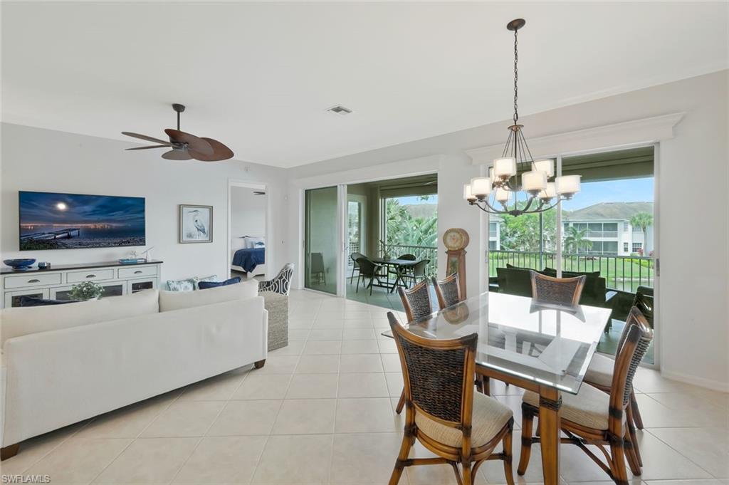 Image 4: Open dining area seamlessly integrated with the living room, ideal for effortless entertaining and everyday living.