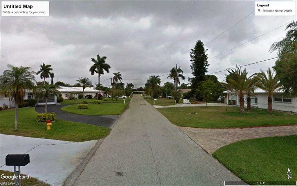 Image 3: Street view towards North