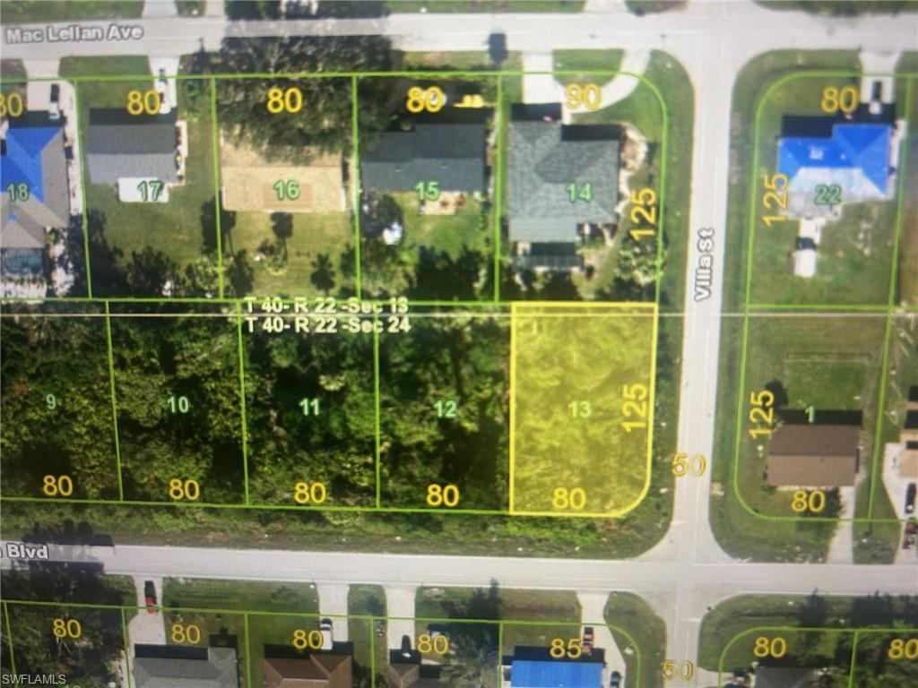 Image 1: Aerial overview of property's location