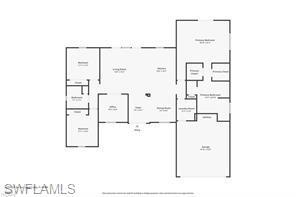 Image 2: View of home floor plan