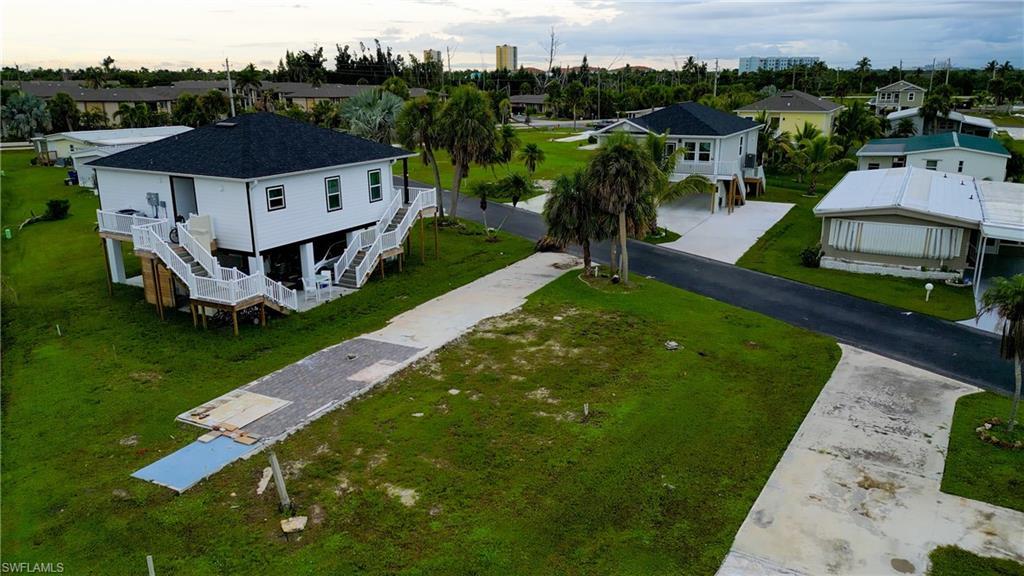 Image 2: Aerial view of residential area