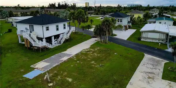 Image 2: Aerial view of residential area