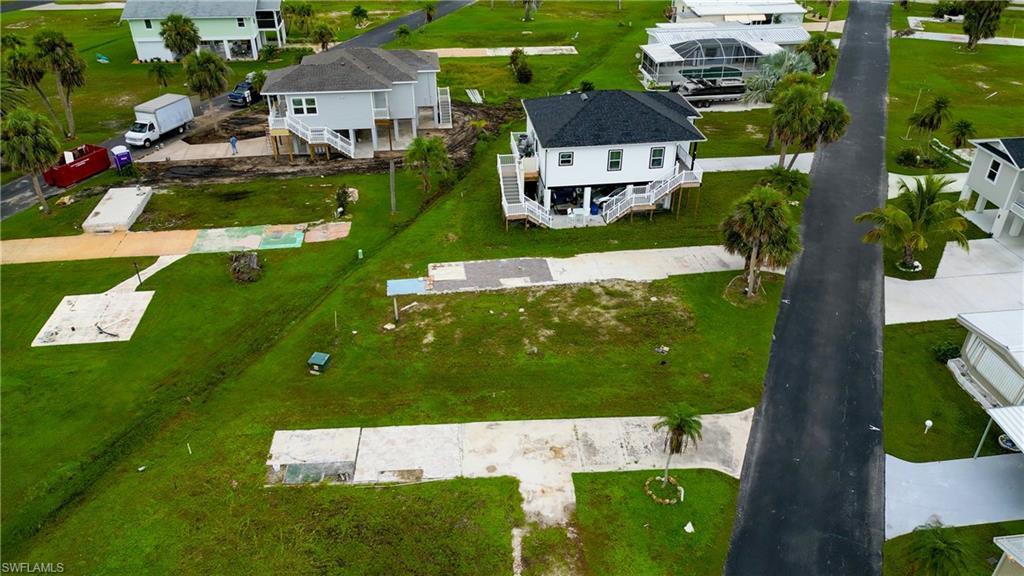 Image 3: Aerial view of residential area
