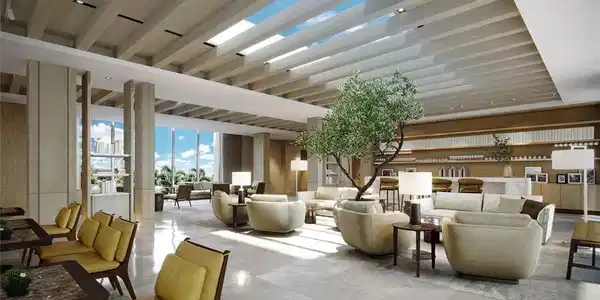 Image 2: Bay lobby