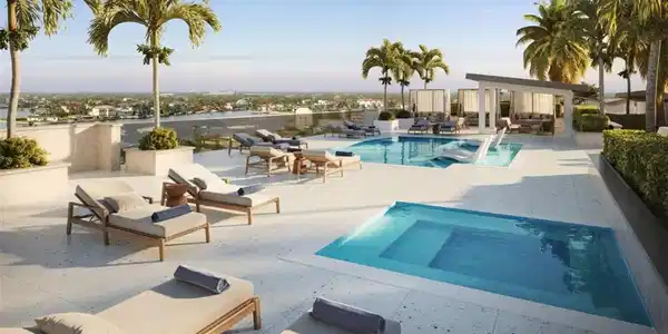 Image 3: Bay Residences rooftop amenities