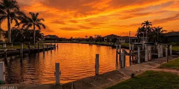 Image 2: Enjoy the golden glow of the sunset