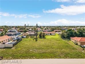 Image 2: Aerial perspective of suburban area