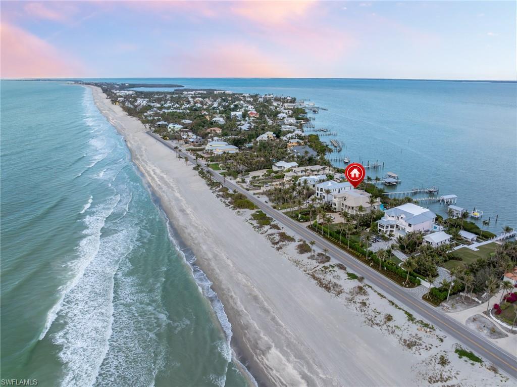 Image 4: Aerial View of this Gulf To Bay Property