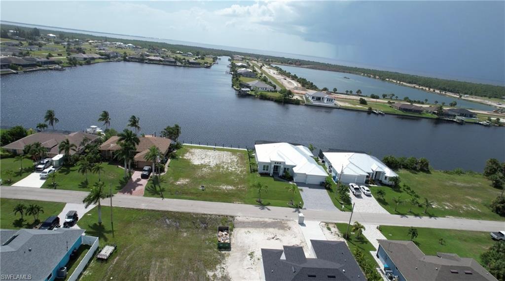 Image 1: Aerial view with a water view