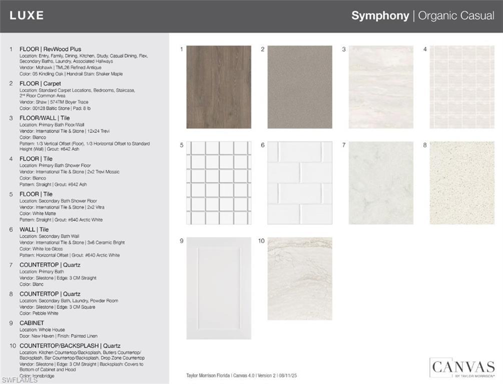 Image 3: 15345 Giardino Drive, Unit 201 - Design Selections - This home is currently under construction - selections are subject to change