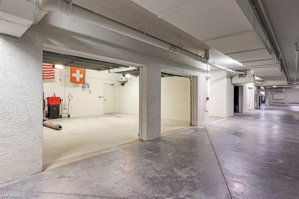 Image 4: PRIVATE 2 CAR ENCLOSED GARAGE