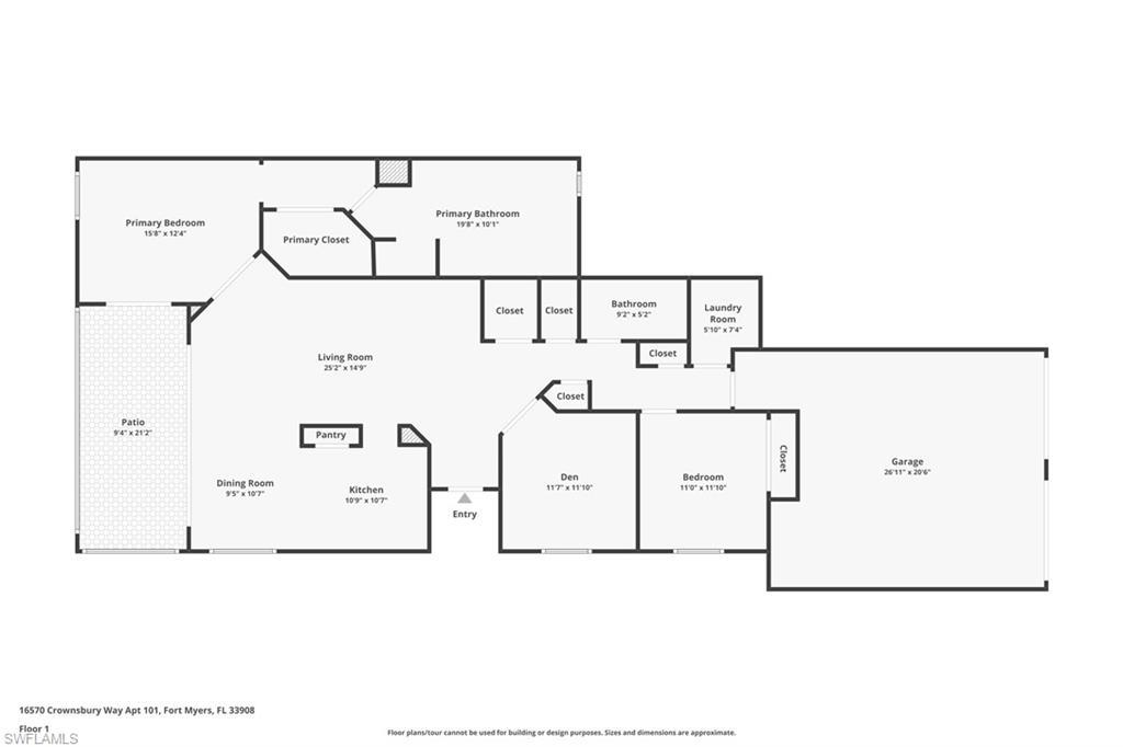 Image 4: View of home floor plan