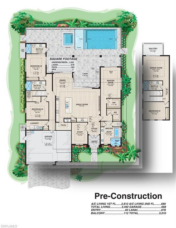 Image 2: Grand Cayman 2 - Floor Plan