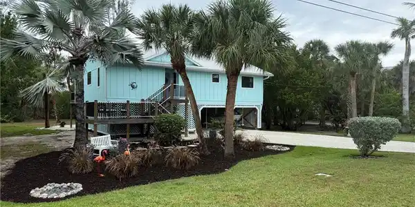 Image 3: Front Yard and Plantings