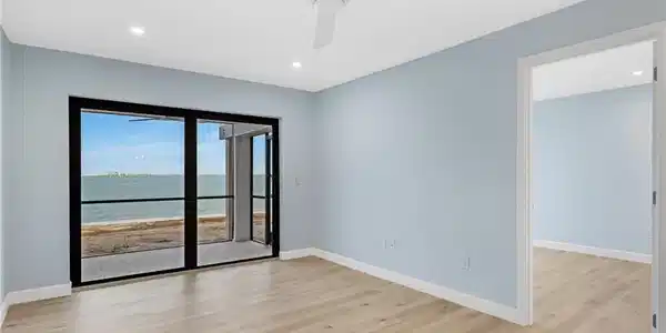 Image 2: View of Bay from Living Room