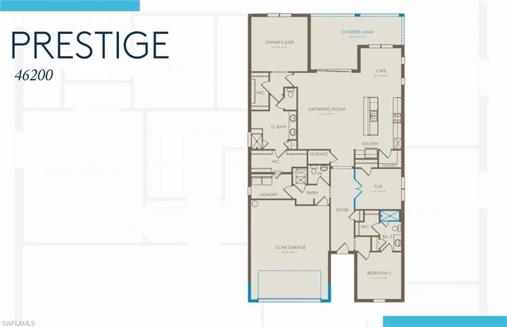 Image 2: Floor plan with structural's