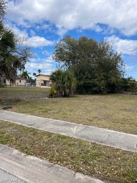 Image 4: View of yard