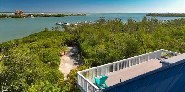 Image 2: Bird's eye view featuring a water view