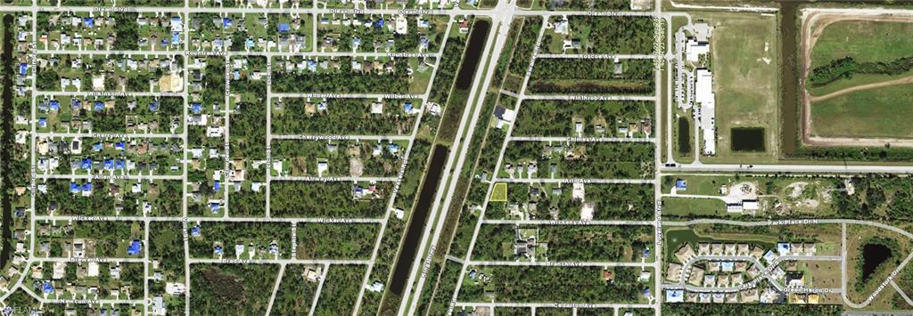 Image 2: Aerial map of property and surrounding area