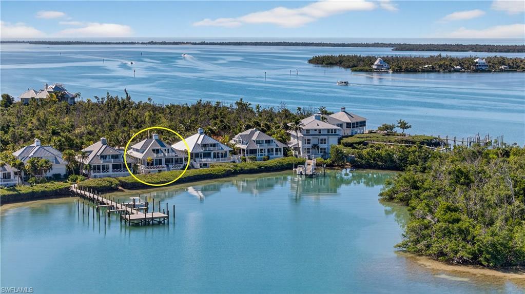 Image 2: From the water approaching from Pine Island Sound