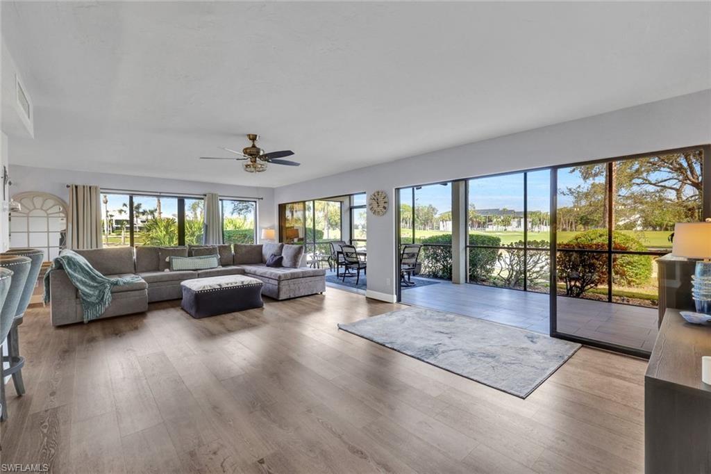 Image 2: LVT Flooring in Wide Plank- Open and Sunny!