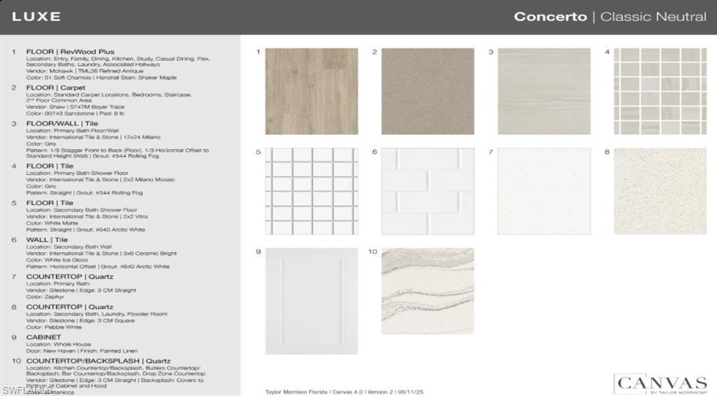 Image 3: Design Selections