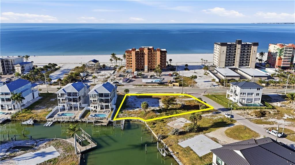 Image 2: Drone / aerial view of a nearby body of water - Virtually Edited Image