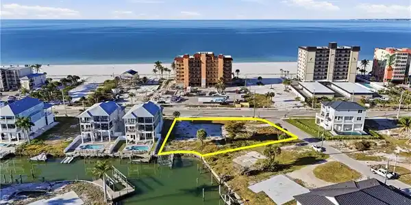 Image 2: Drone / aerial view of a nearby body of water - Virtually Edited Image