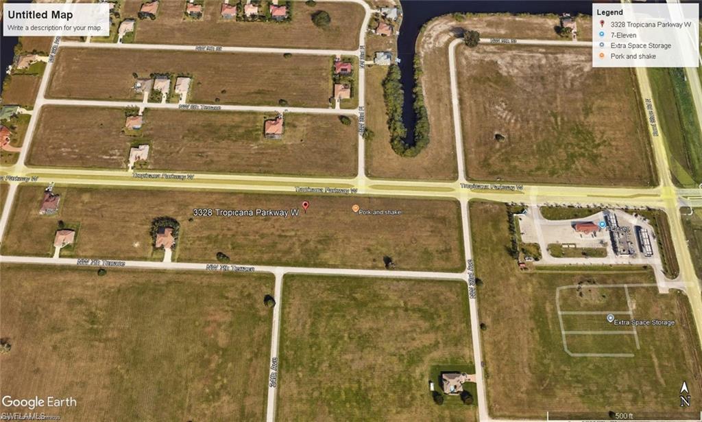 Image 4: Aerial view of property's location