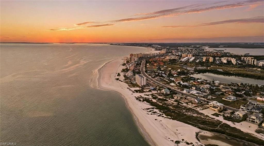 Image 2: Aerial view of expansive coastline