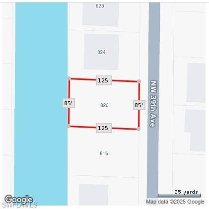 Image 4: Map / location of property area