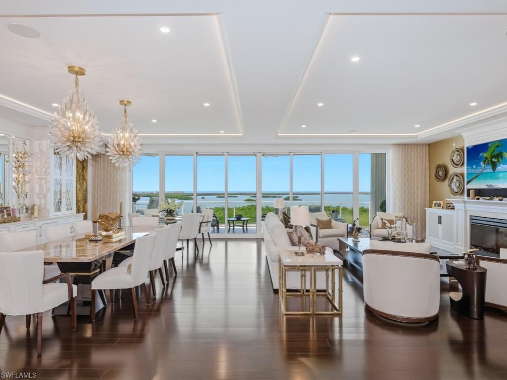 Image 3: Living Room & Dining Room