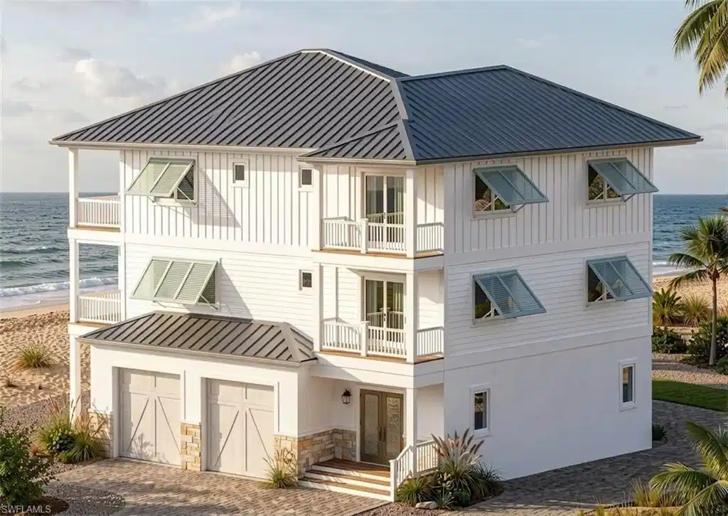 Image 1: Front Rendering