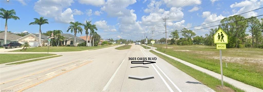 Image 2: View looking up Blvd.