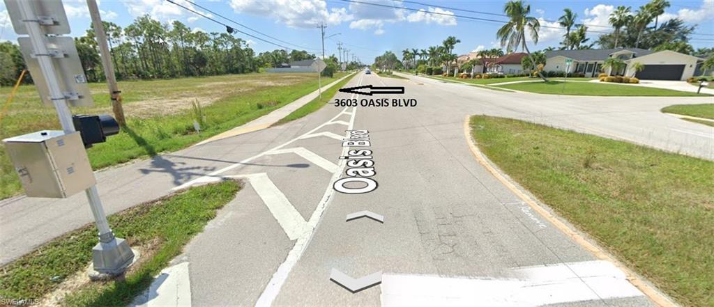 Image 3: View looking down Blvd.