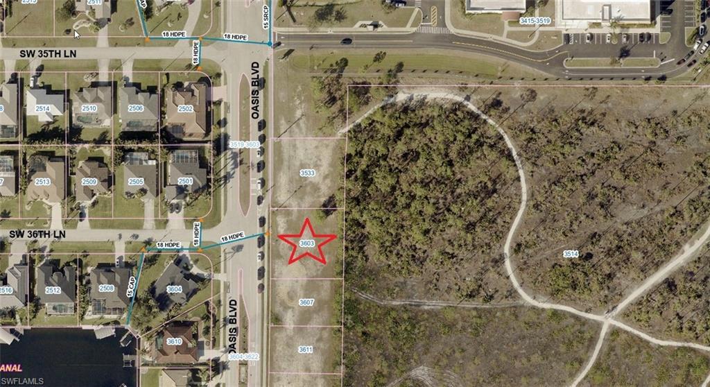 Image 4: Aerial view of property