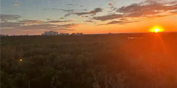 Image 2: Sunset view from lanai