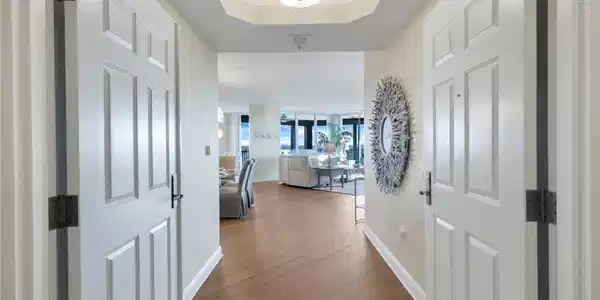 Image 3: Private elevator entry into your unit.