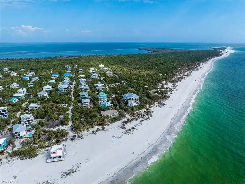 Image 1: Island Gulf Side Beach
