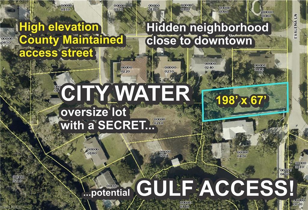 Image 1: GULF ACCESS at a dry lot price!