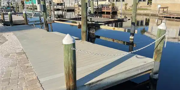 Image 3: Composite Dock with pavers