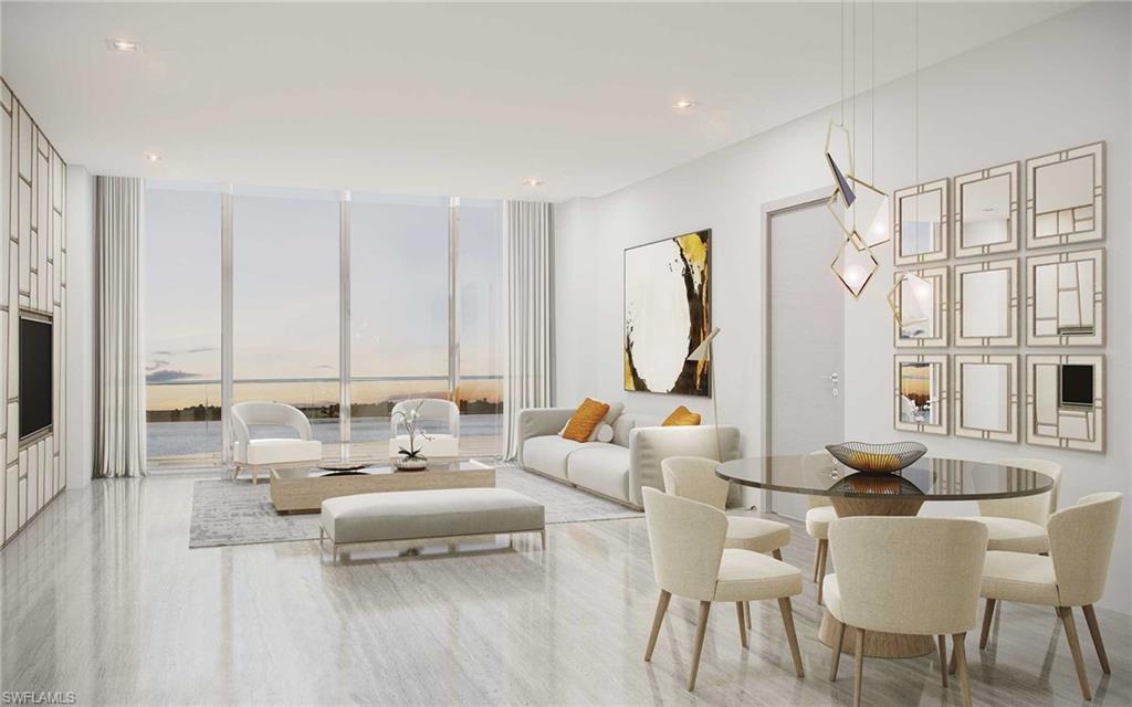 Image 3: Living room with expansive windows