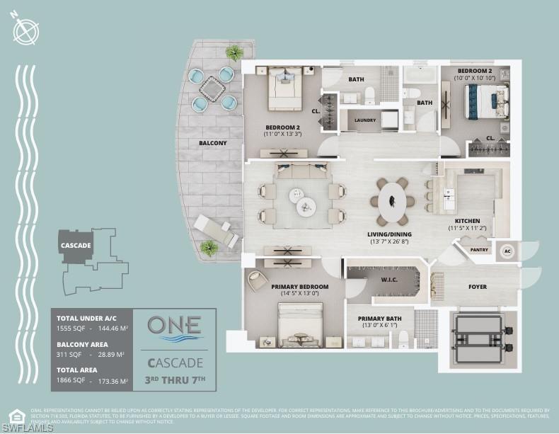 Image 2: Floor plan
