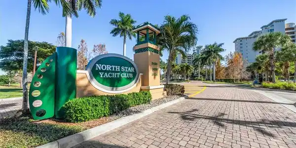 Image 4: View of community sign