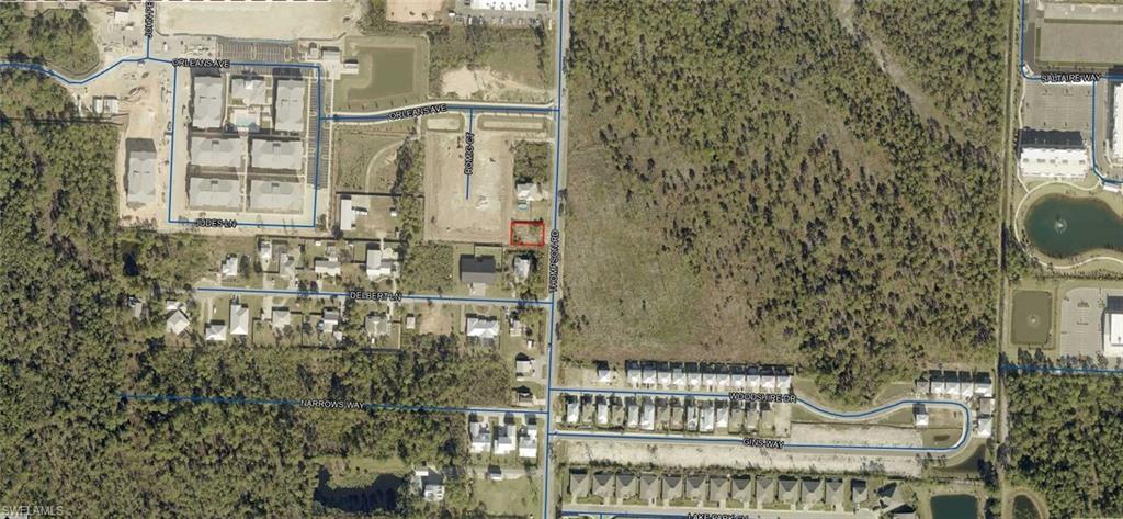 Image 3: Aerial Map. Identifying the property within its geographic context