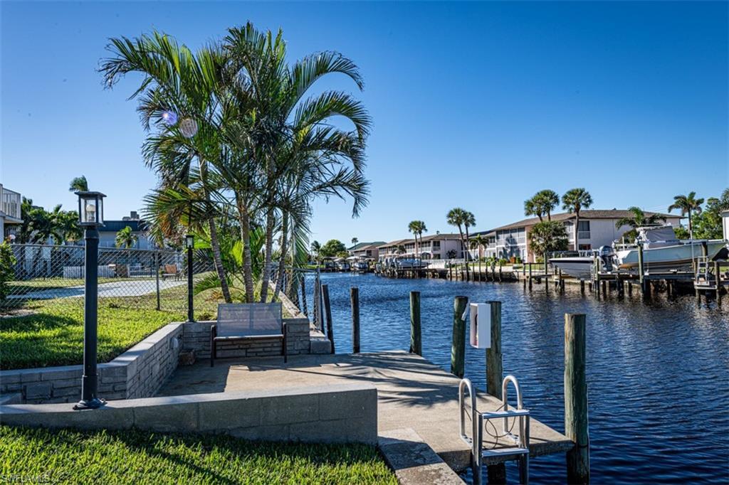Image 2: View of dock with a water view